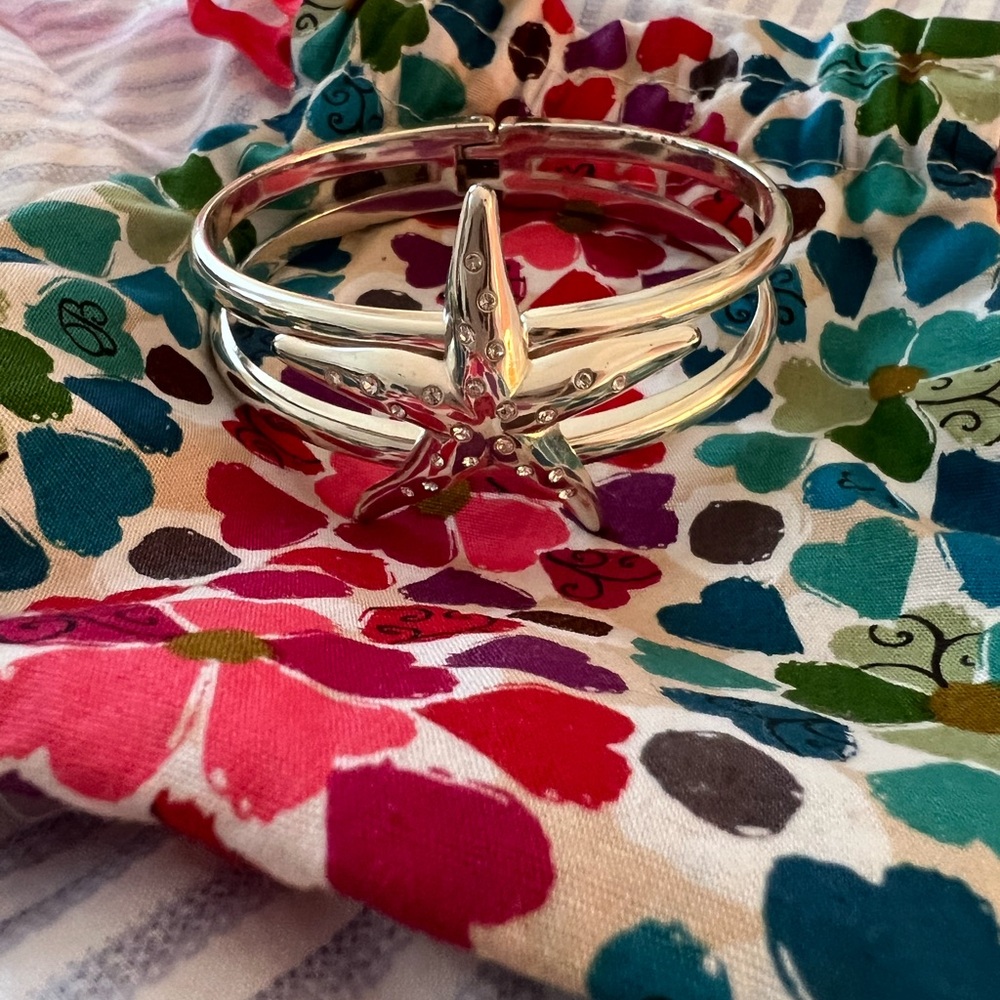 Brighton Large Starfish Bangle - image 2